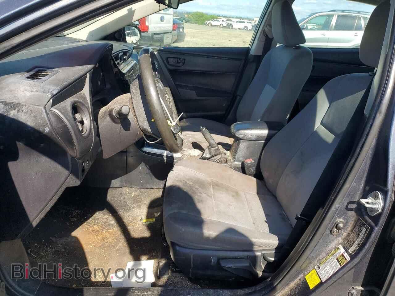 2017 TOYOTA COROLLA - VIN: 2T1BURHE6HC784350 - Фото 7