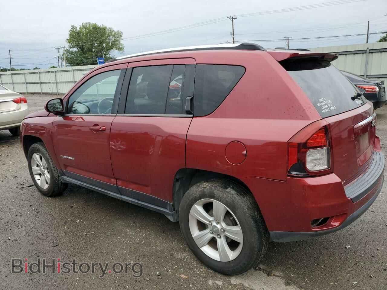 2014 JEEP COMPASS - VIN: 1C4NJCEB1ED559846 - Фото 2
