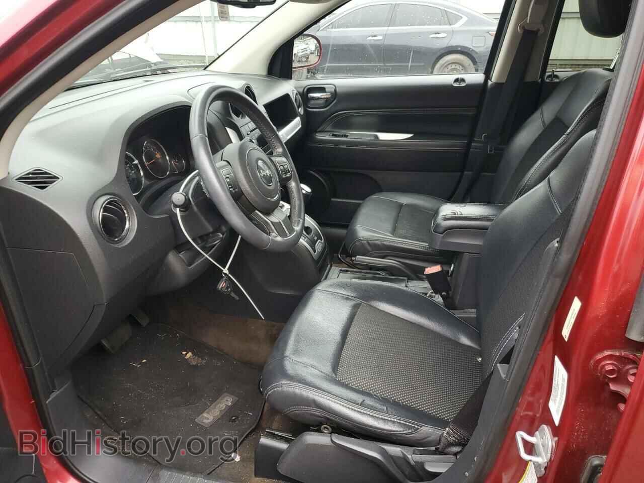 2014 JEEP COMPASS - VIN: 1C4NJCEB1ED559846 - Фото 7