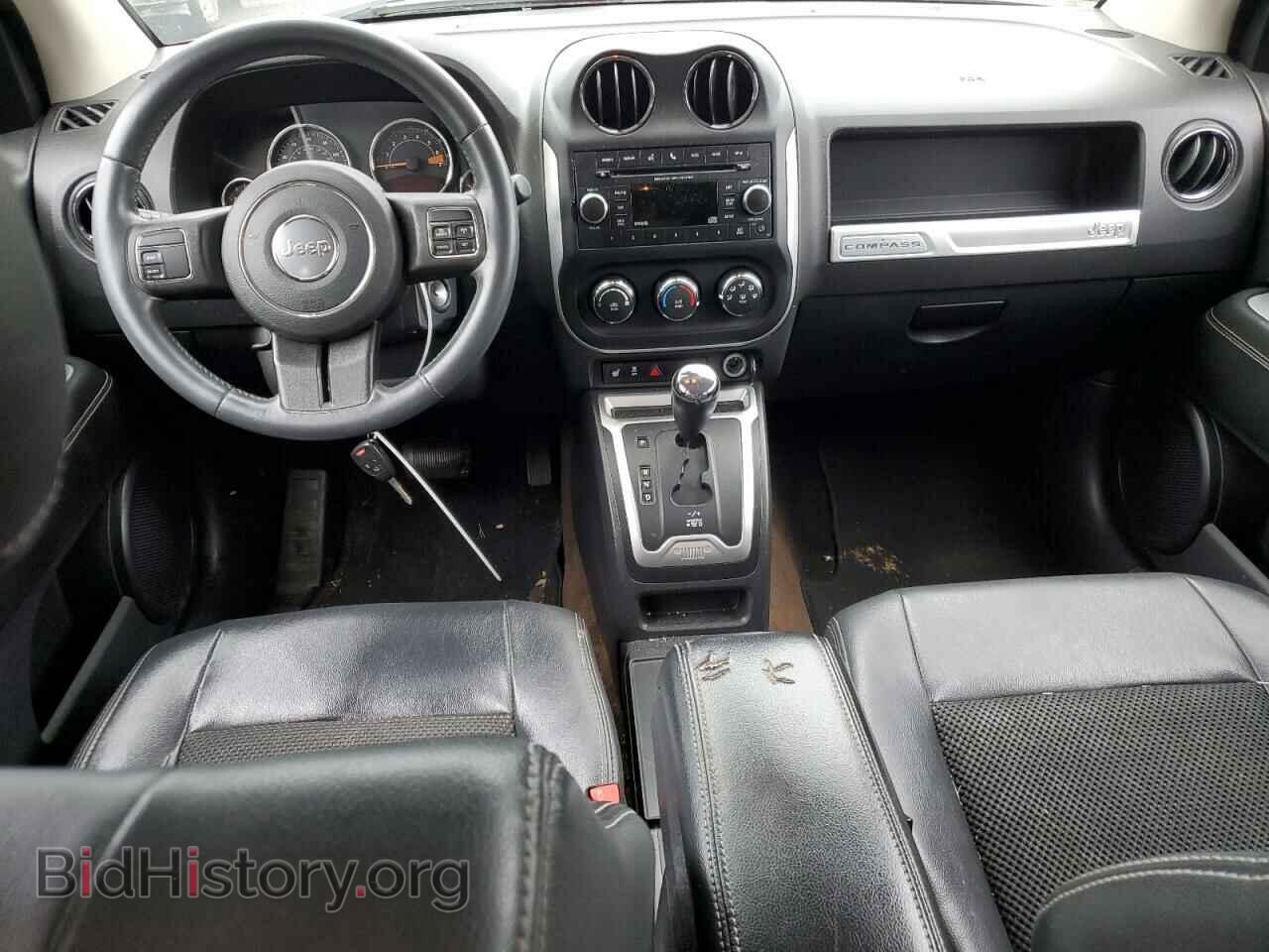 2014 JEEP COMPASS - VIN: 1C4NJCEB1ED559846 - Фото 8