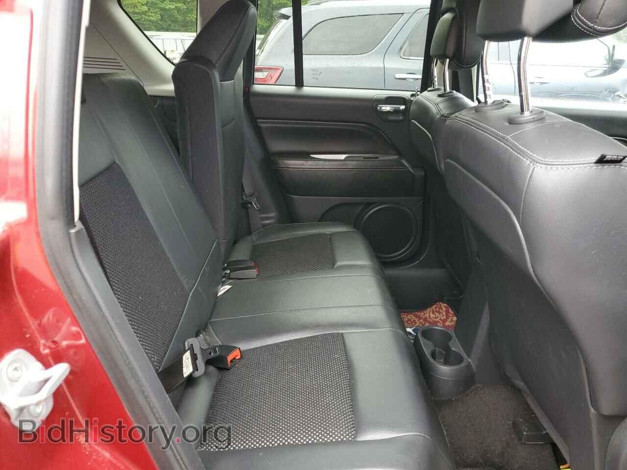 2014 JEEP COMPASS - VIN: 1C4NJCEB1ED559846 - Фото 10