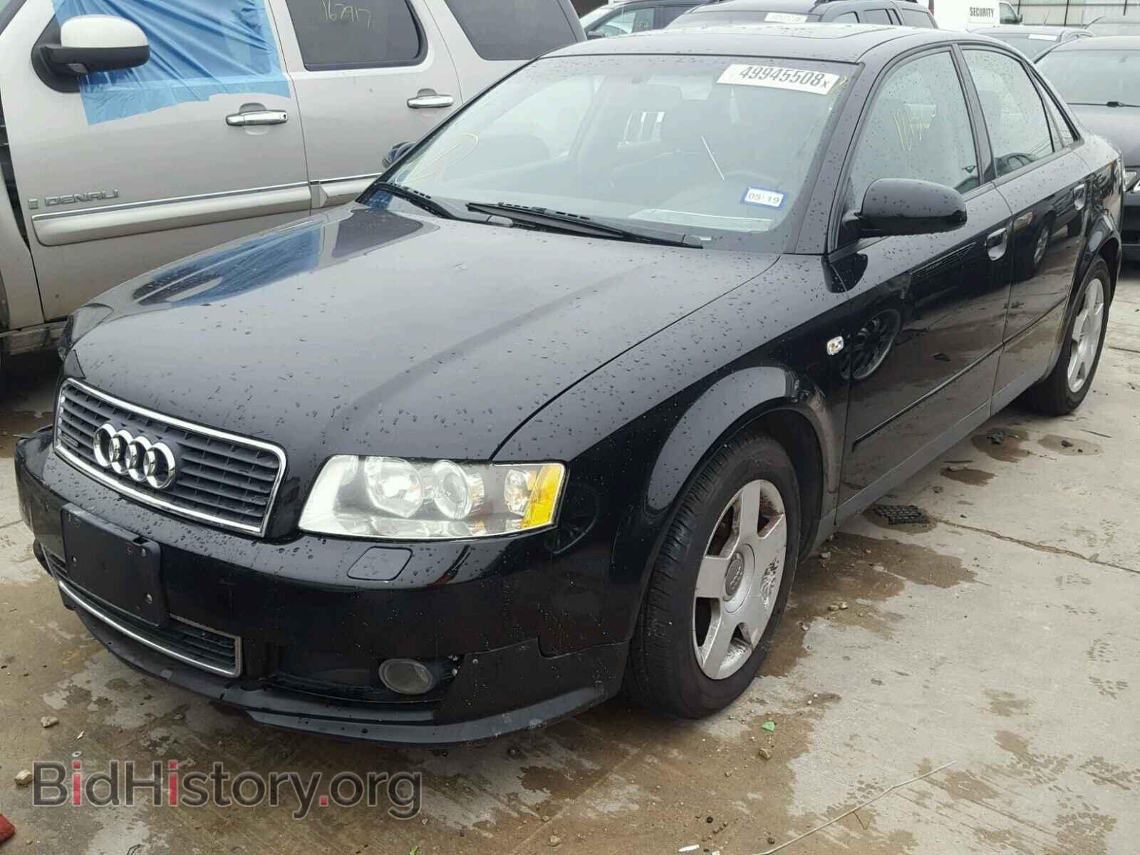 2002 AUDI A4 - VIN: WAULC68E82A306798 - Фото 2