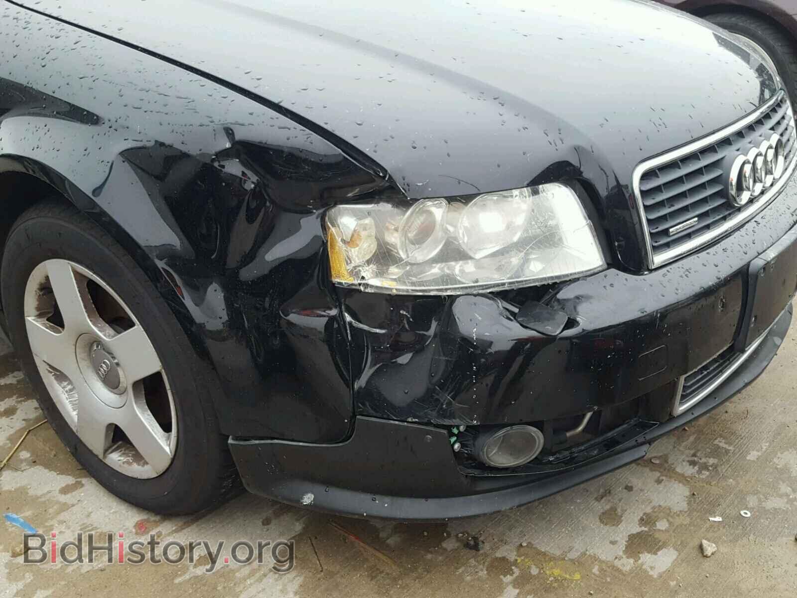 2002 AUDI A4 - VIN: WAULC68E82A306798 - Фото 9
