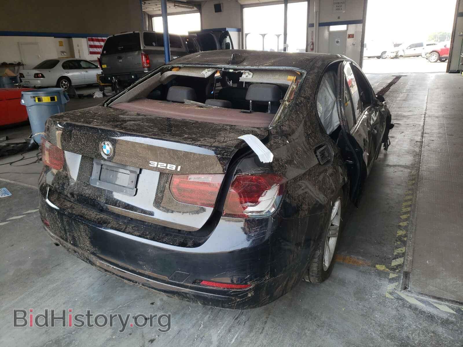 2012 BMW 3 SERIES - VIN: WBA3A5C52CF342482 - Фото 4