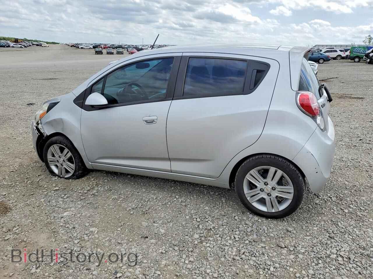 2013 CHEVROLET SPARK - VIN: KL8CD6S96DC500242 - Фото 2
