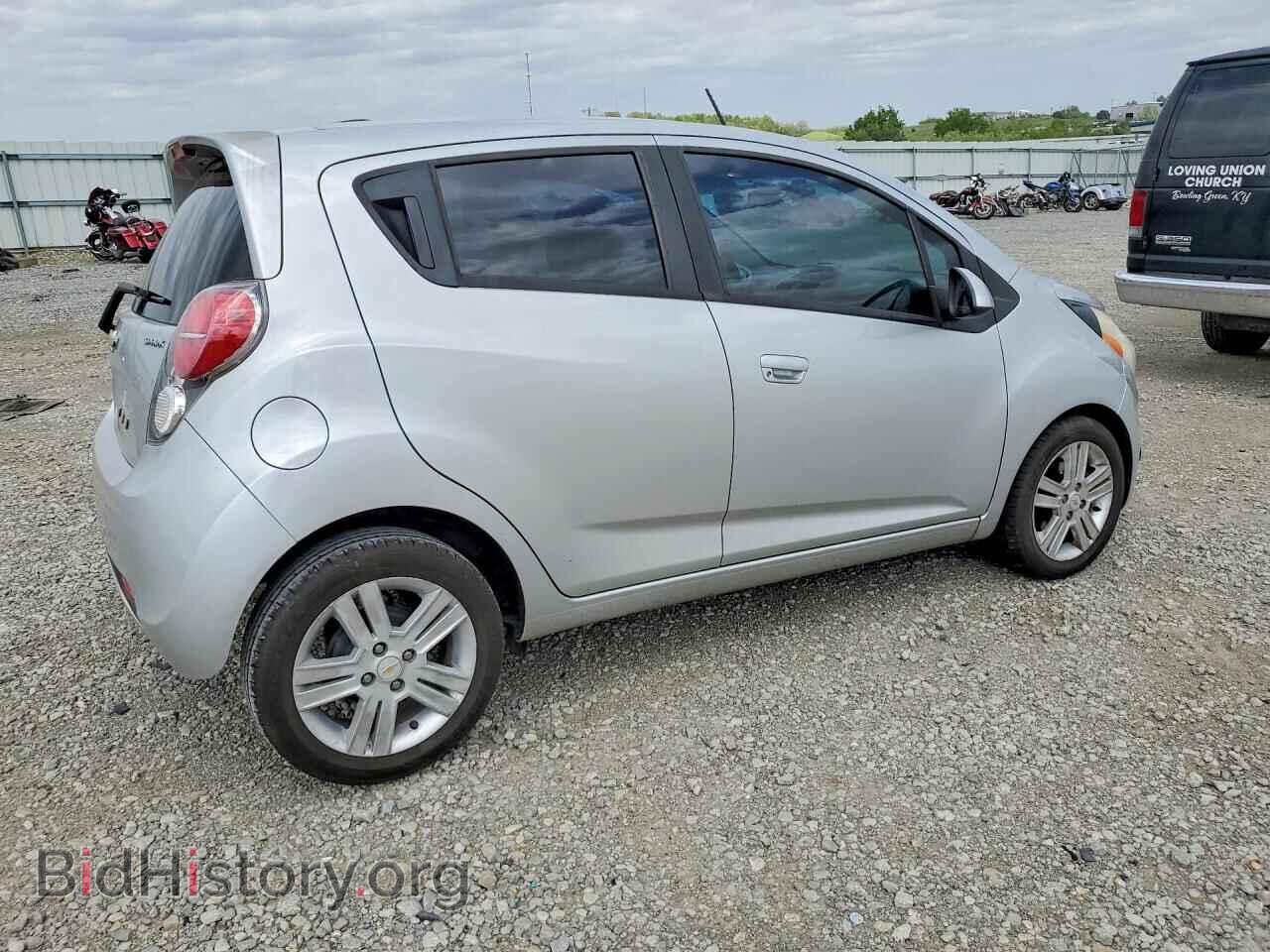 2013 CHEVROLET SPARK - VIN: KL8CD6S96DC500242 - Фото 3