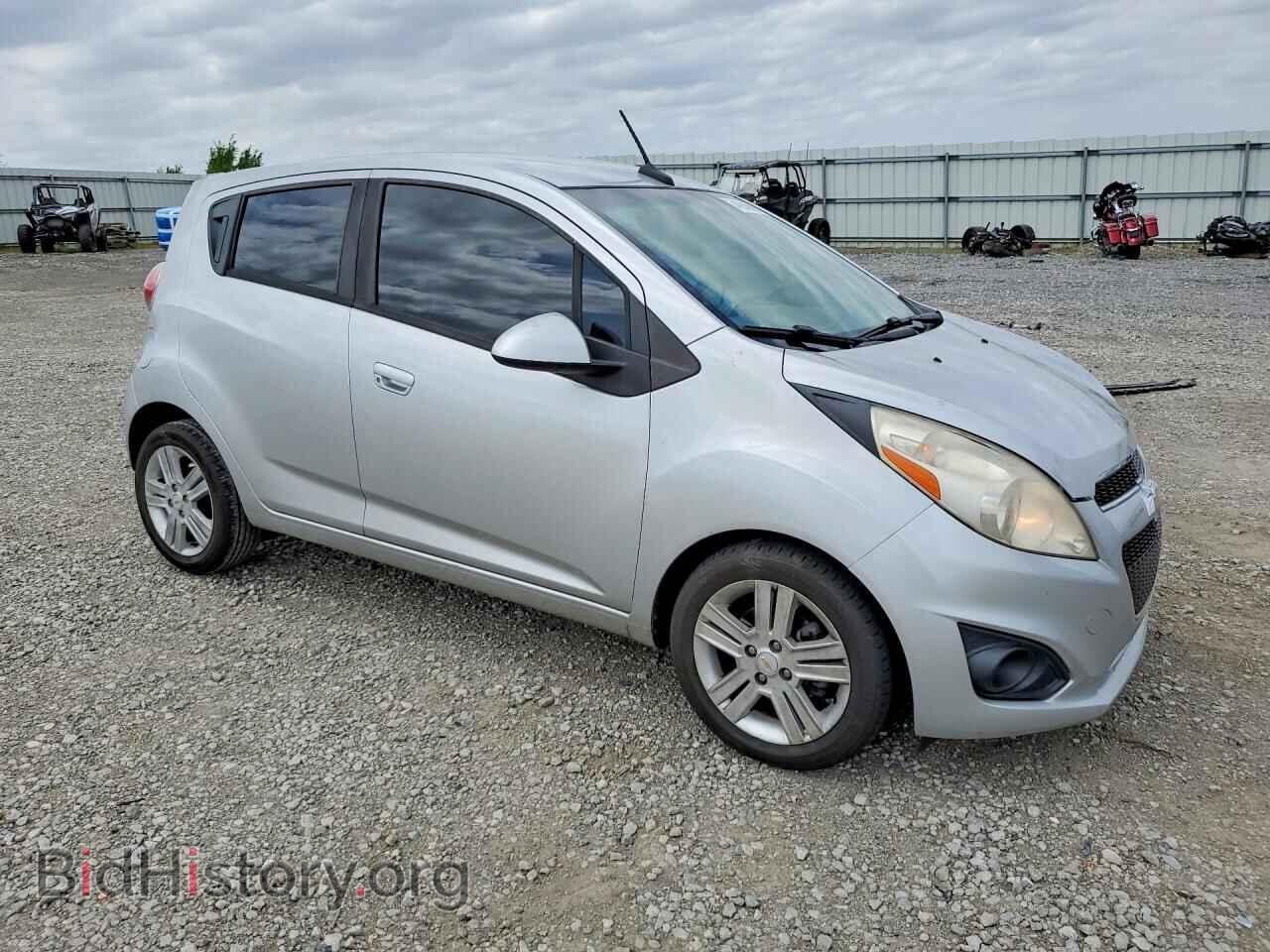 2013 CHEVROLET SPARK - VIN: KL8CD6S96DC500242 - Фото 4