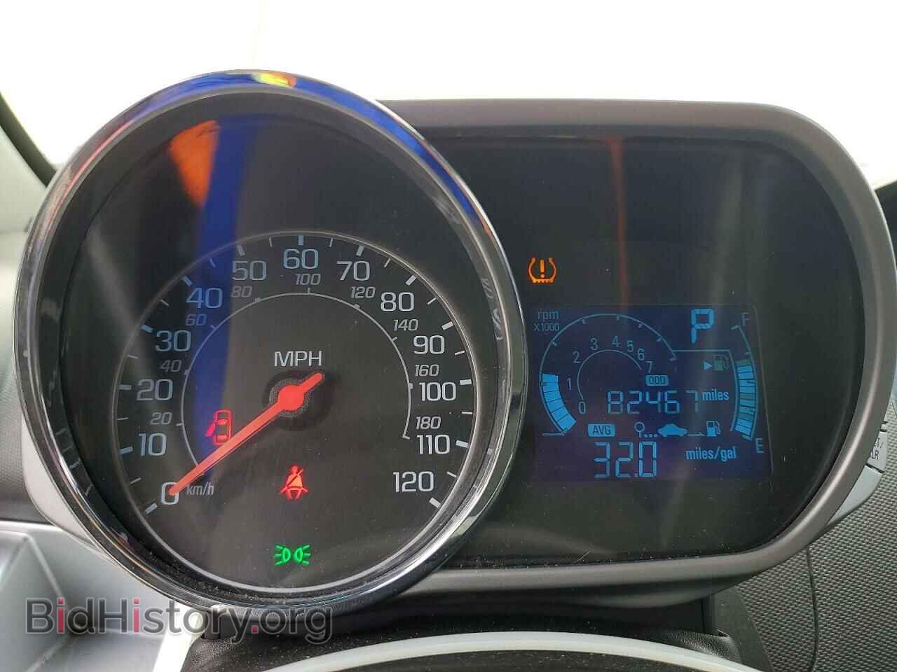 2013 CHEVROLET SPARK - VIN: KL8CD6S96DC500242 - Фото 9