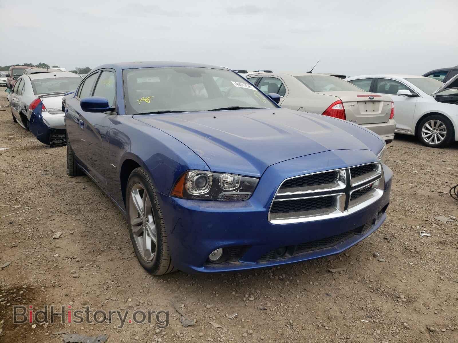 Photo 2C3CDXDTXCH284918 - DODGE CHARGER 2012
