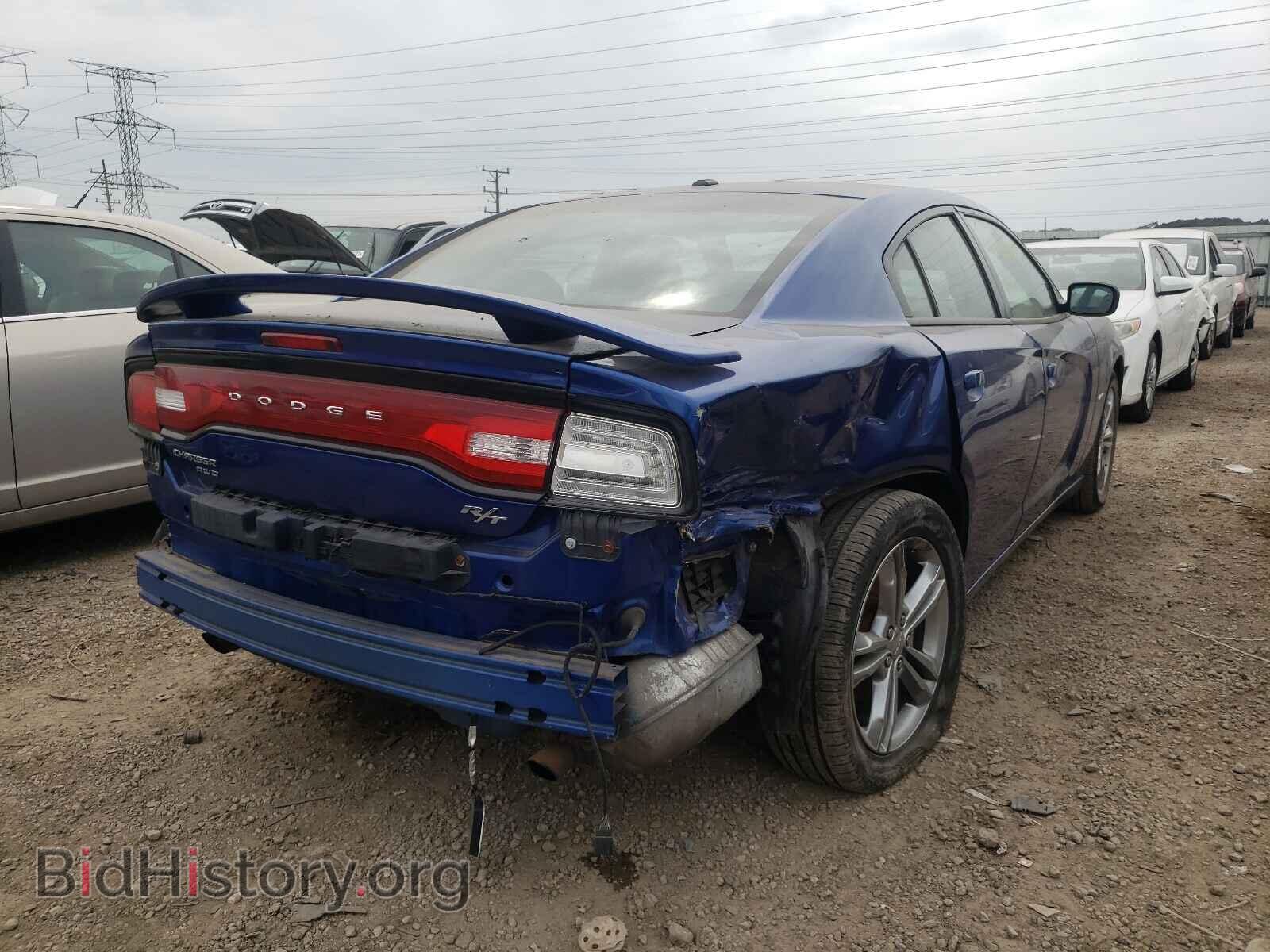 2012 DODGE CHARGER - VIN: 2C3CDXDTXCH284918 - Фото 4