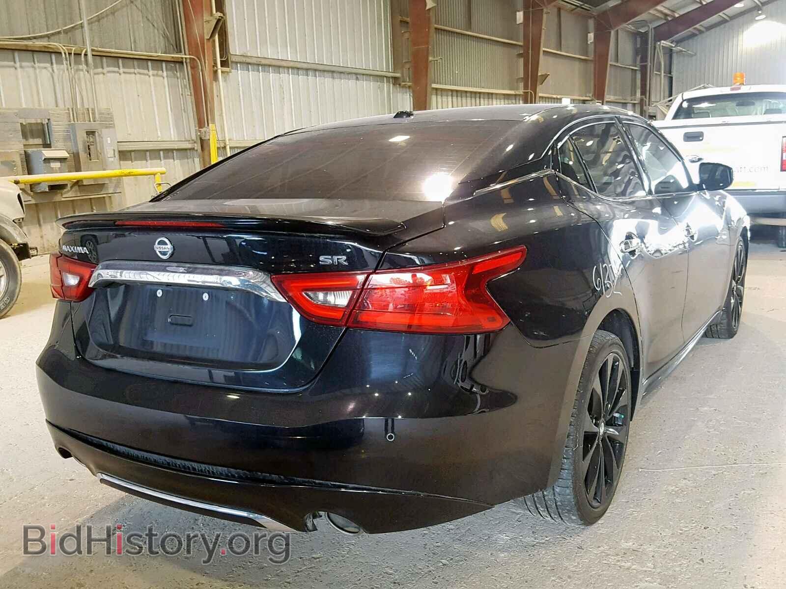 2017 NISSAN MAXIMA - VIN: 1N4AA6AP4HC452467 - Фото 4
