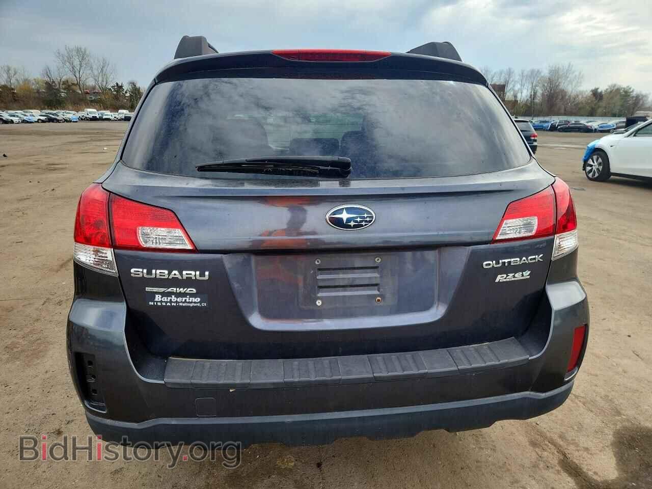 2012 SUBARU OUTBACK - VIN: 4S4BRBCC7C3296696 - Фото 6