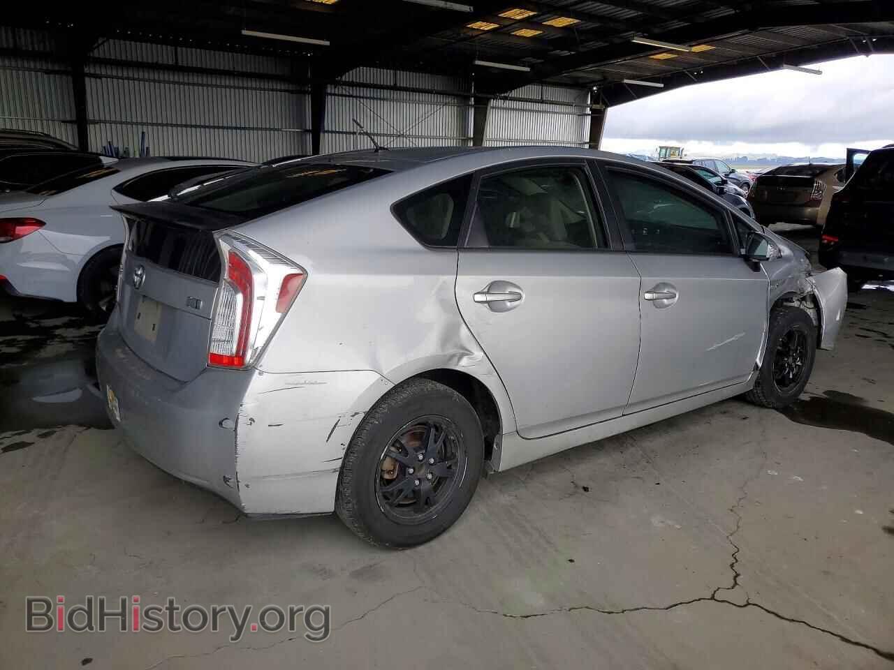 2015 TOYOTA PRIUS - VIN: JTDKN3DU0F0448417 - Фото 3
