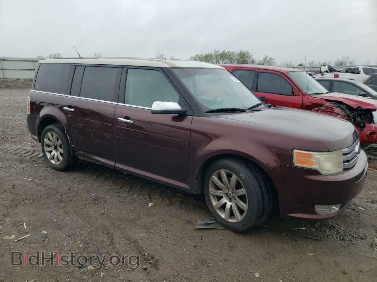 2009 FORD FLEX - VIN: 2FMEK63CX9BA42594 - Фото 4