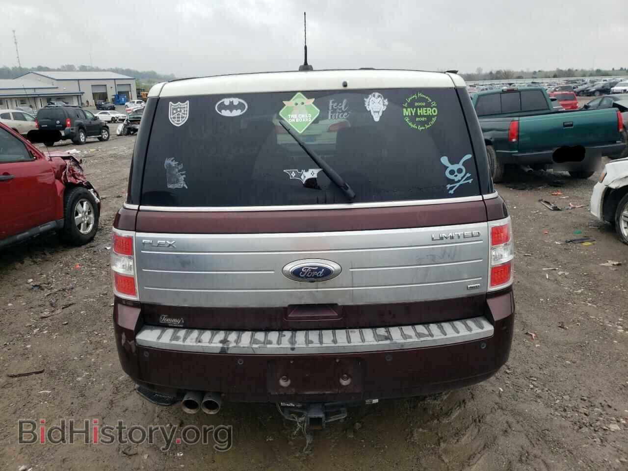 2009 FORD FLEX - VIN: 2FMEK63CX9BA42594 - Фото 6