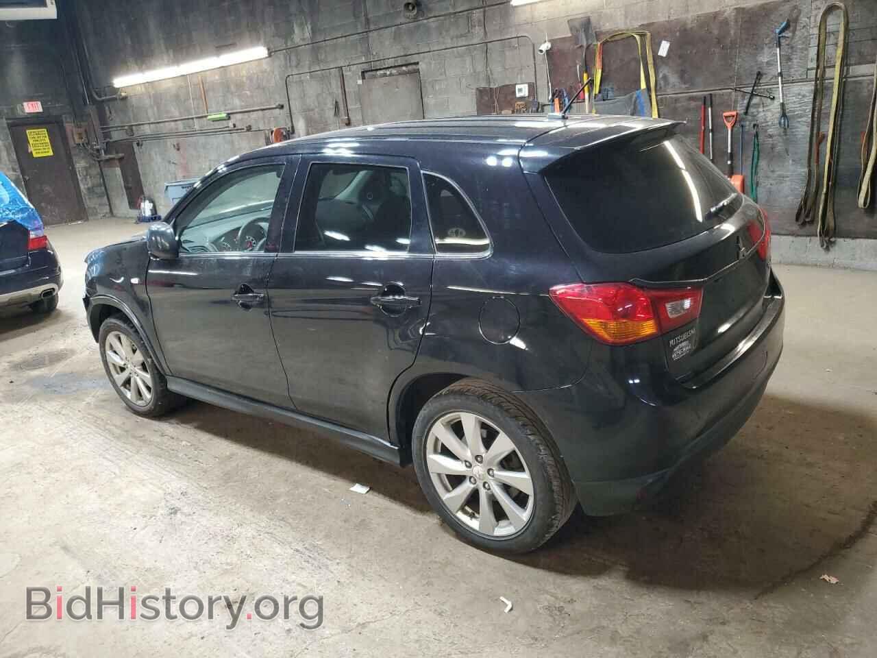 2014 MITSUBISHI OUTLANDER - VIN: 4A4AR4AU0EE005575 - Фото 2