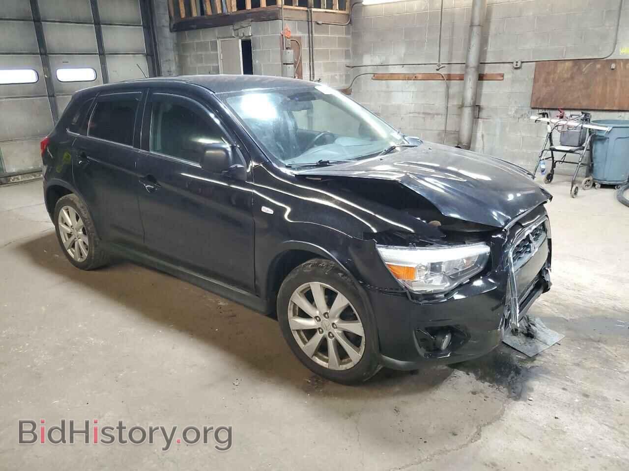 2014 MITSUBISHI OUTLANDER - VIN: 4A4AR4AU0EE005575 - Фото 4