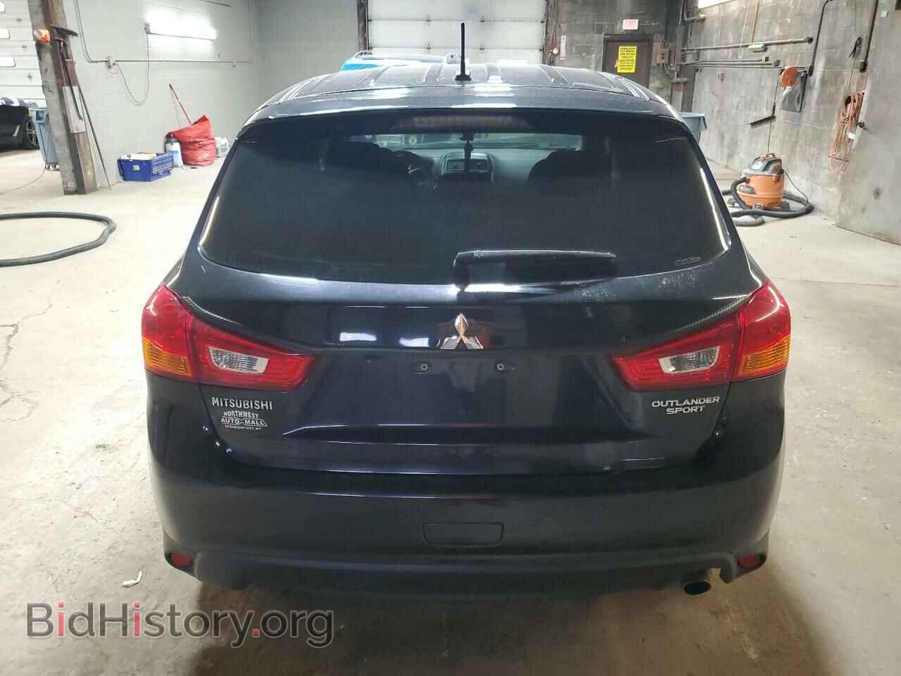 2014 MITSUBISHI OUTLANDER - VIN: 4A4AR4AU0EE005575 - Фото 6