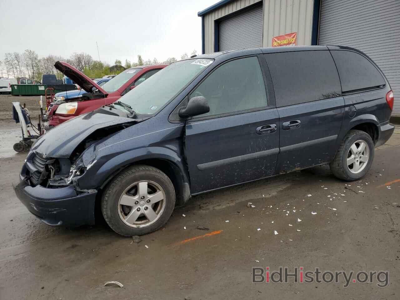 Photo 1D4GP45R77B175663 - DODGE CARAVAN 2007