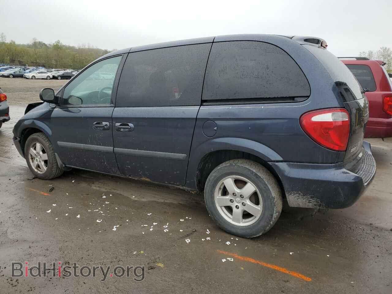 2007 DODGE CARAVAN - VIN: 1D4GP45R77B175663 - Фото 2