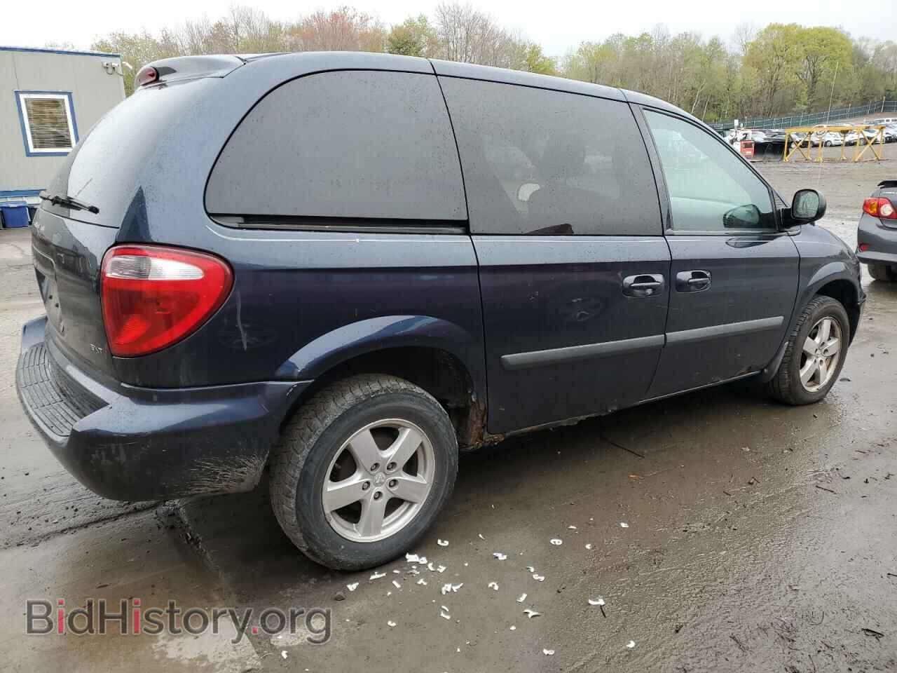 2007 DODGE CARAVAN - VIN: 1D4GP45R77B175663 - Фото 3