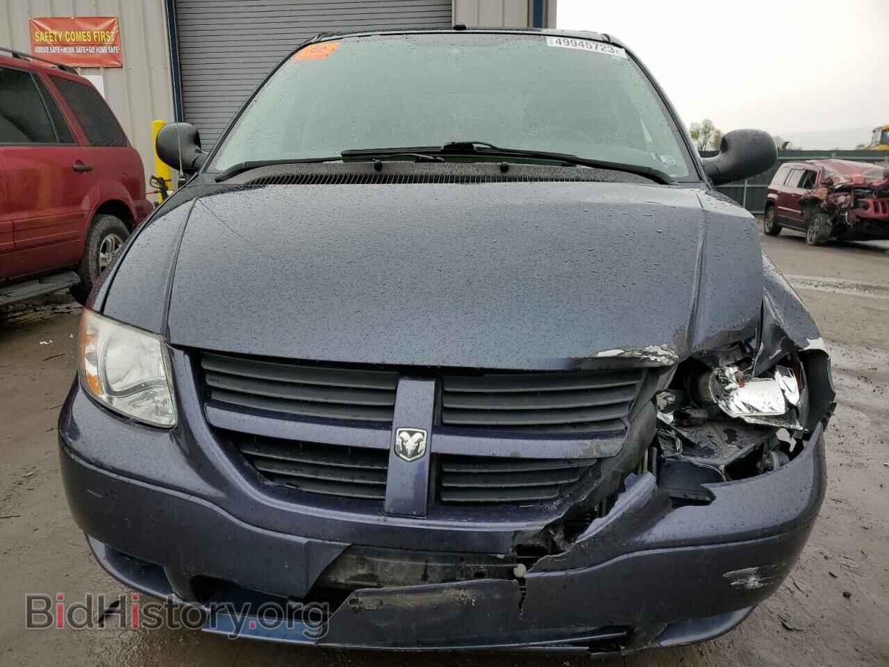 2007 DODGE CARAVAN - VIN: 1D4GP45R77B175663 - Фото 5