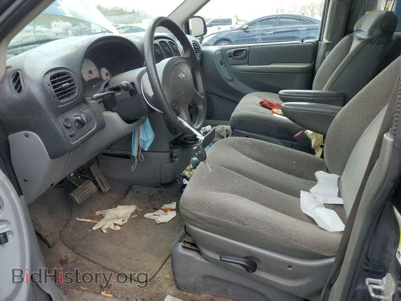 2007 DODGE CARAVAN - VIN: 1D4GP45R77B175663 - Фото 7