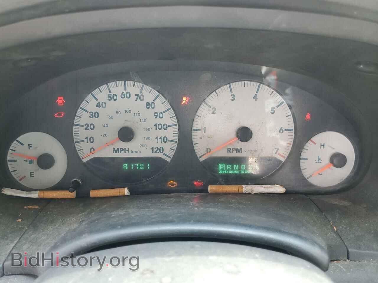 2007 DODGE CARAVAN - VIN: 1D4GP45R77B175663 - Фото 9
