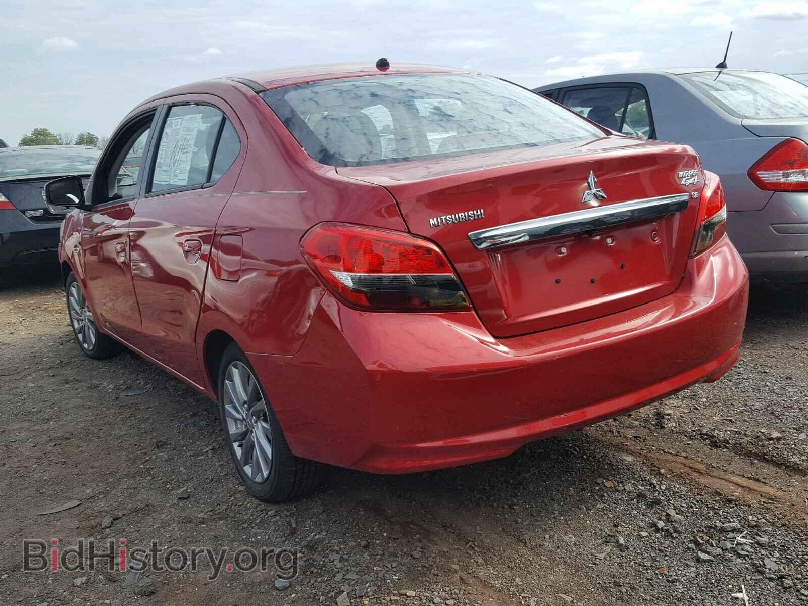 2017 MITSUBISHI MIRAGE - VIN: ML32F4FJ6HH004004 - Фото 3