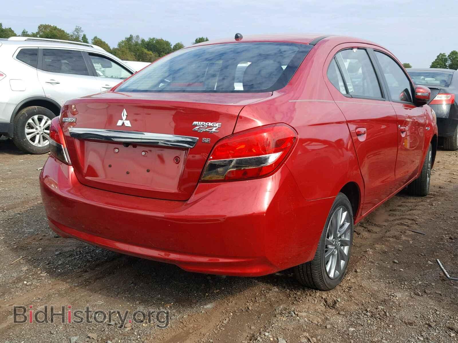 2017 MITSUBISHI MIRAGE - VIN: ML32F4FJ6HH004004 - Фото 4