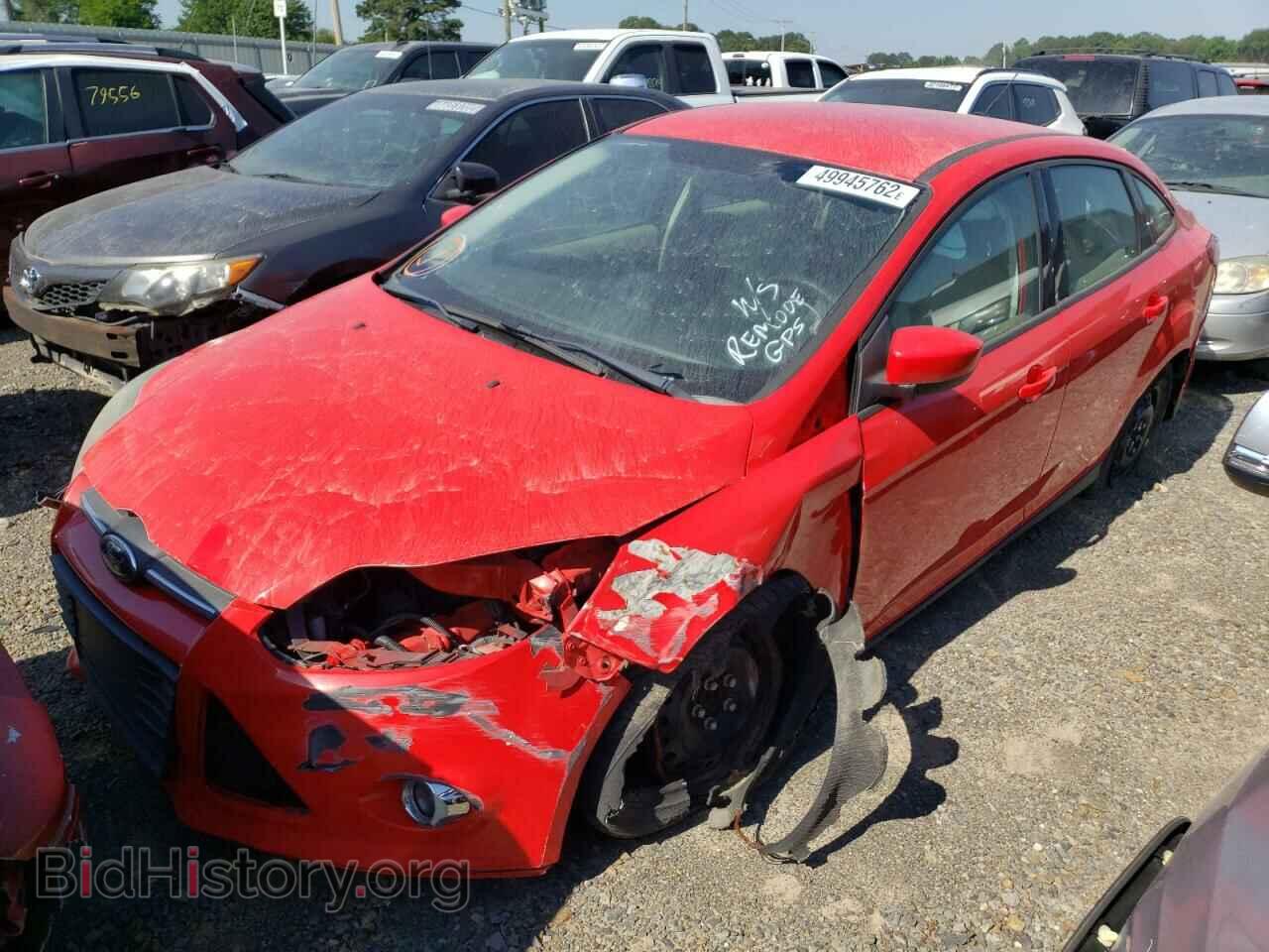 2012 FORD FOCUS - VIN: 1FAHP3F22CL365605 - Фото 2