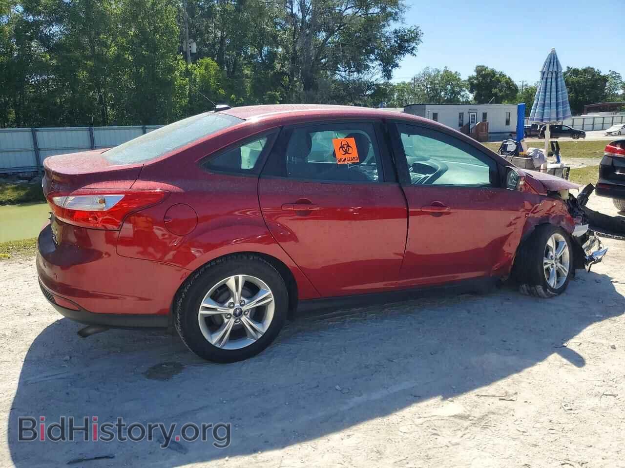 2013 FORD FOCUS - VIN: 1FADP3F27DL352672 - Фото 3