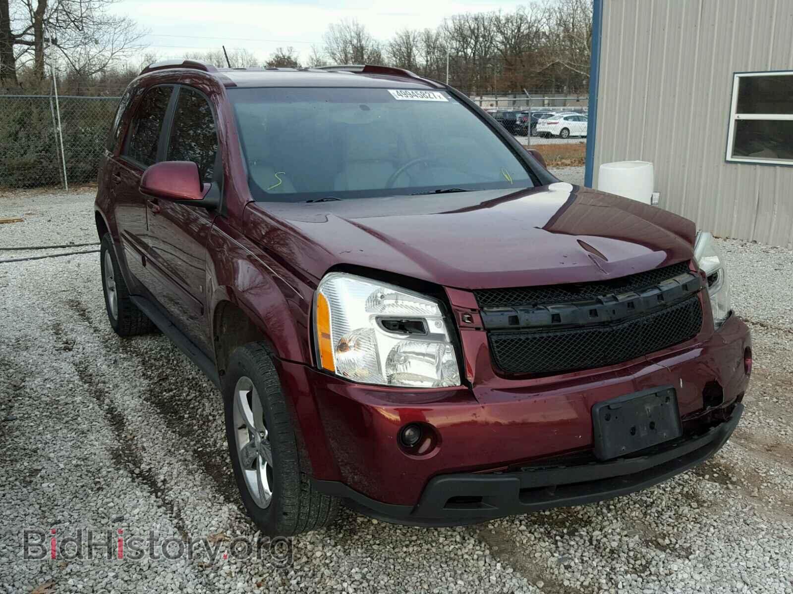 Фотография 2CNDL63F976251513 - CHEVROLET EQUINOX 2007