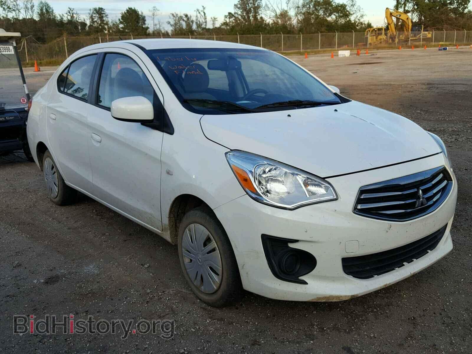 Photo ML32F3FJ1HHF08165 - MITSUBISHI MIRAGE 2017