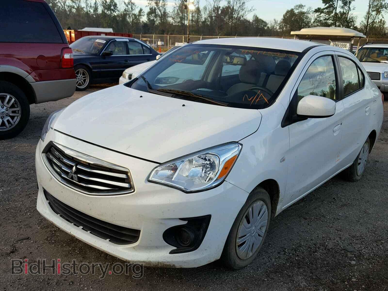 2017 MITSUBISHI MIRAGE - VIN: ML32F3FJ1HHF08165 - Фото 2