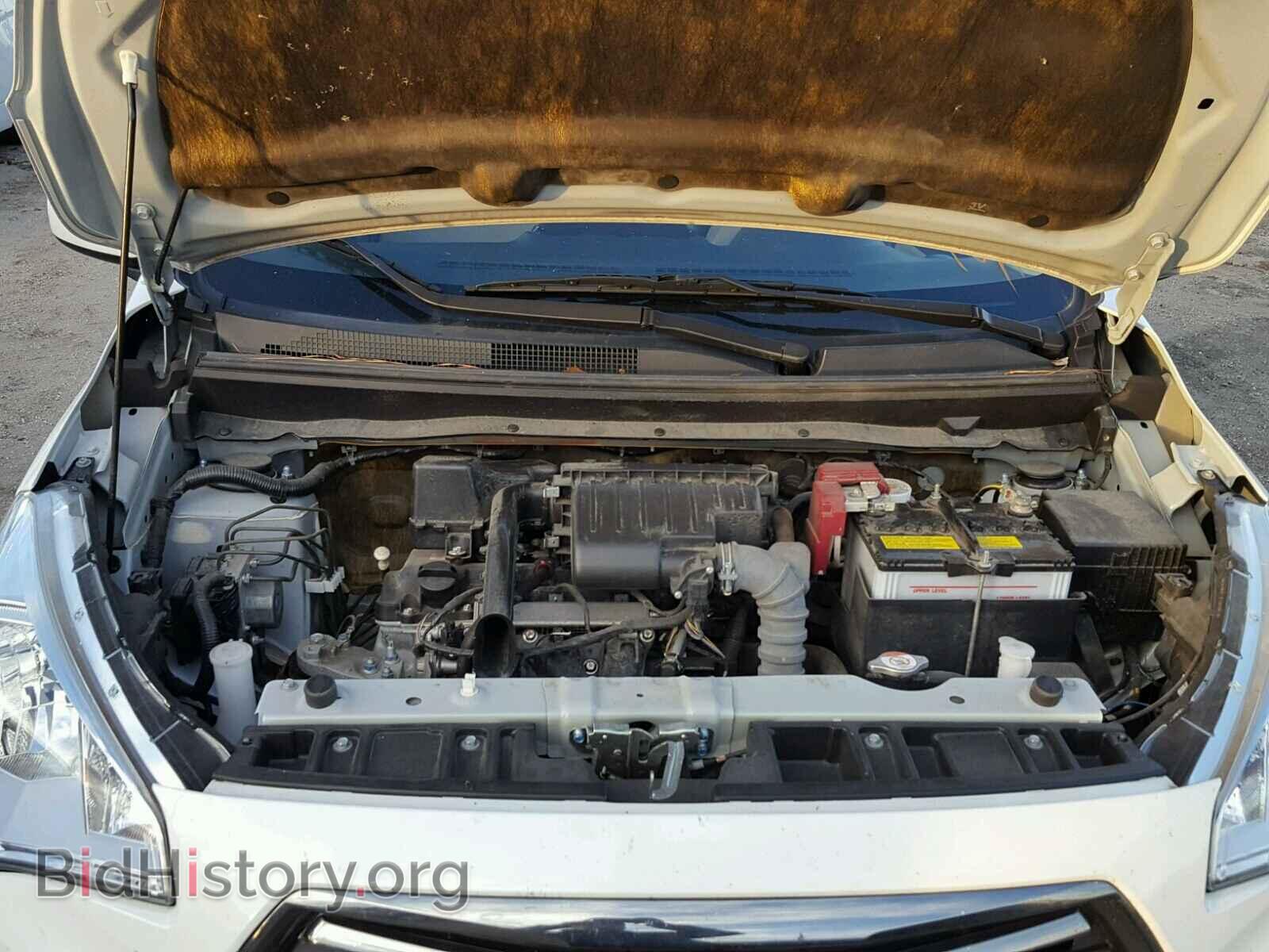 2017 MITSUBISHI MIRAGE - VIN: ML32F3FJ1HHF08165 - Фото 7
