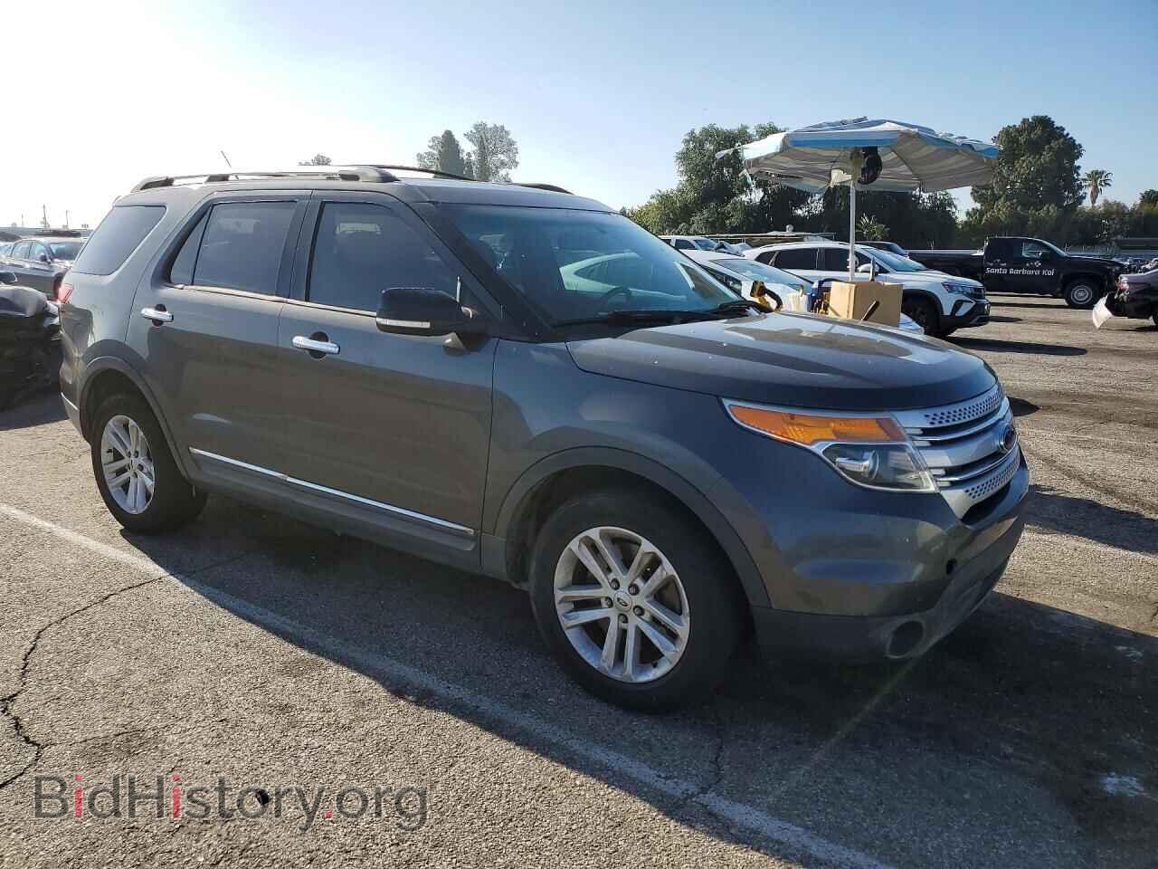 2015 FORD EXPLORER - VIN: 1FM5K7D86FGA45819 - Photo 4