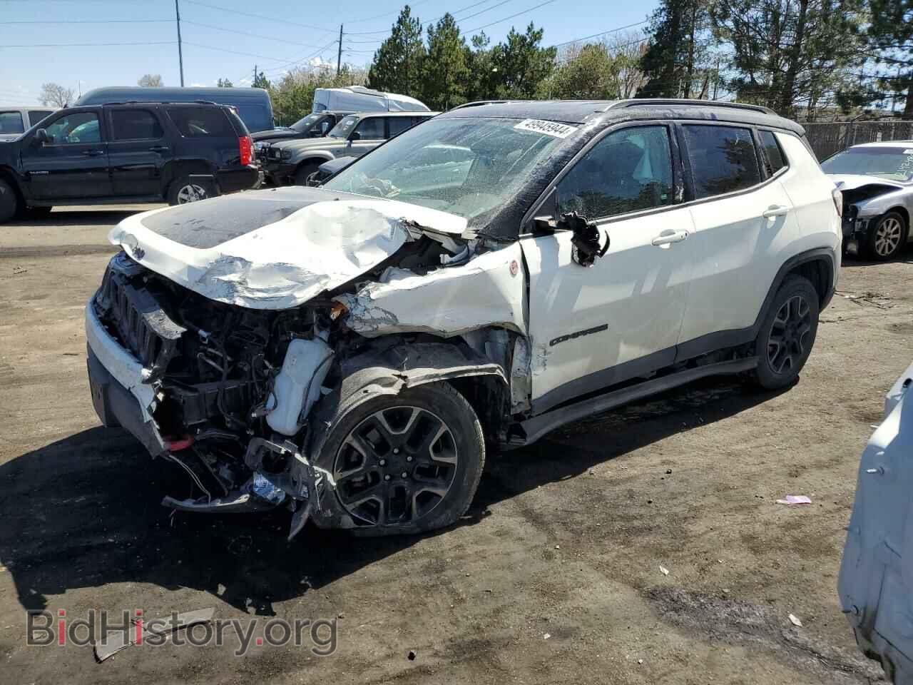 Фотография 3C4NJDDB5KT668016 - JEEP COMPASS 2019