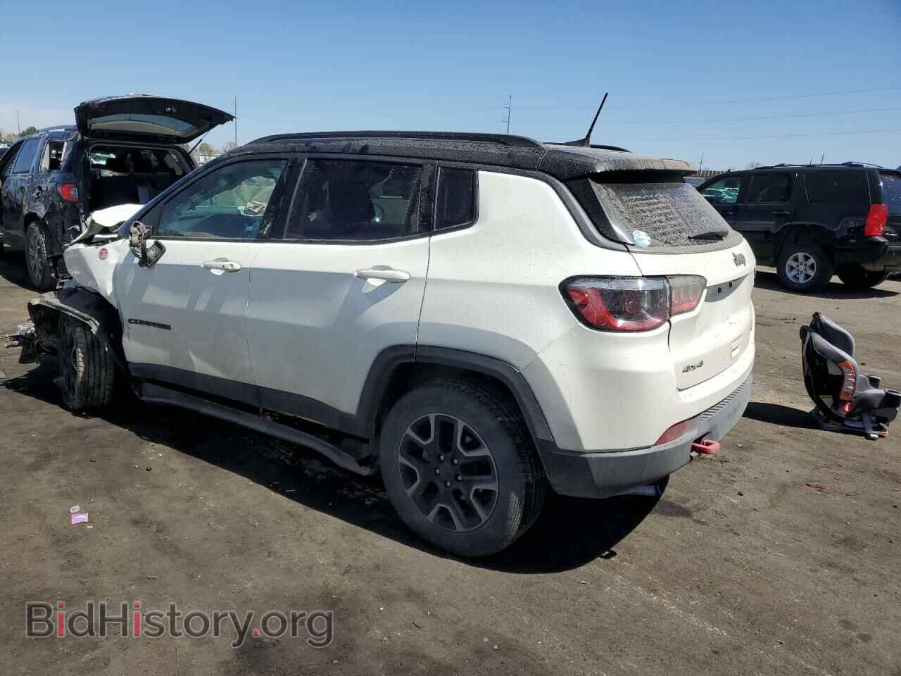 2019 JEEP COMPASS - VIN: 3C4NJDDB5KT668016 - Фото 2