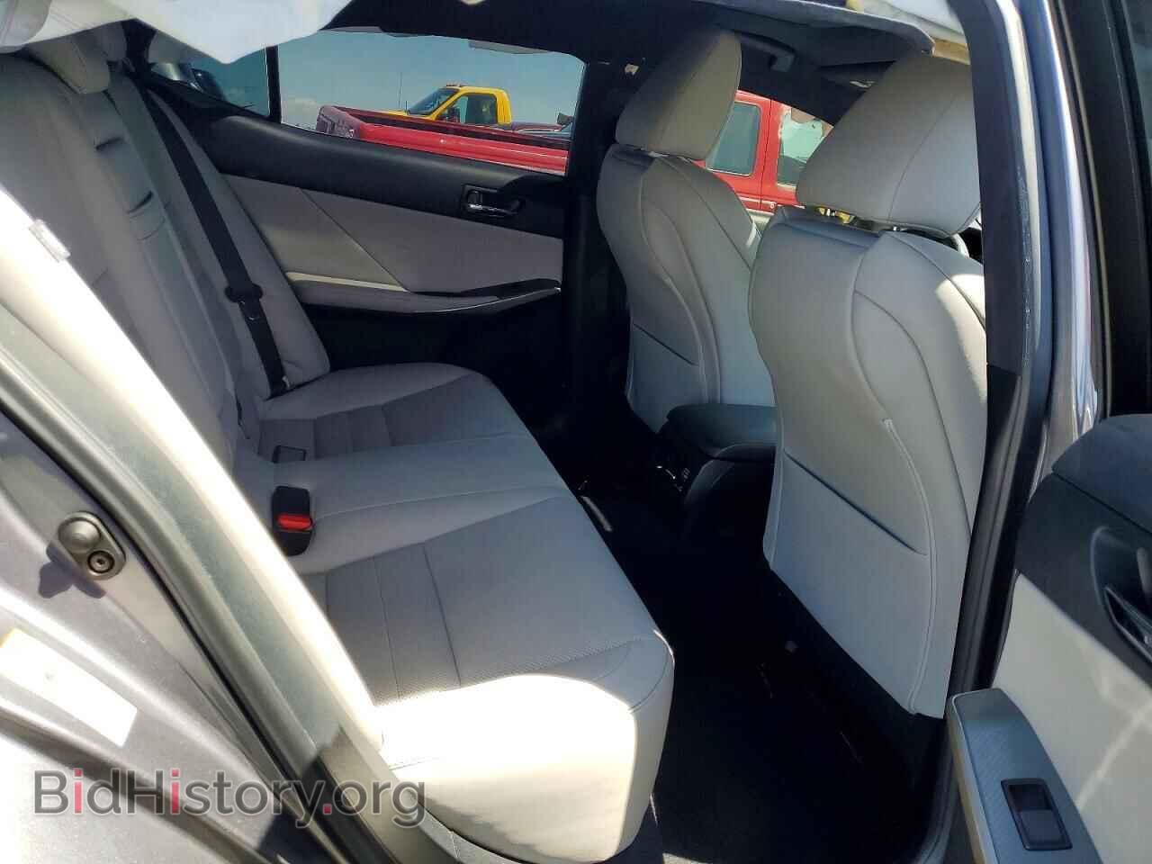 2016 LEXUS IS - VIN: JTHBE1D24G5028519 - Фото 10