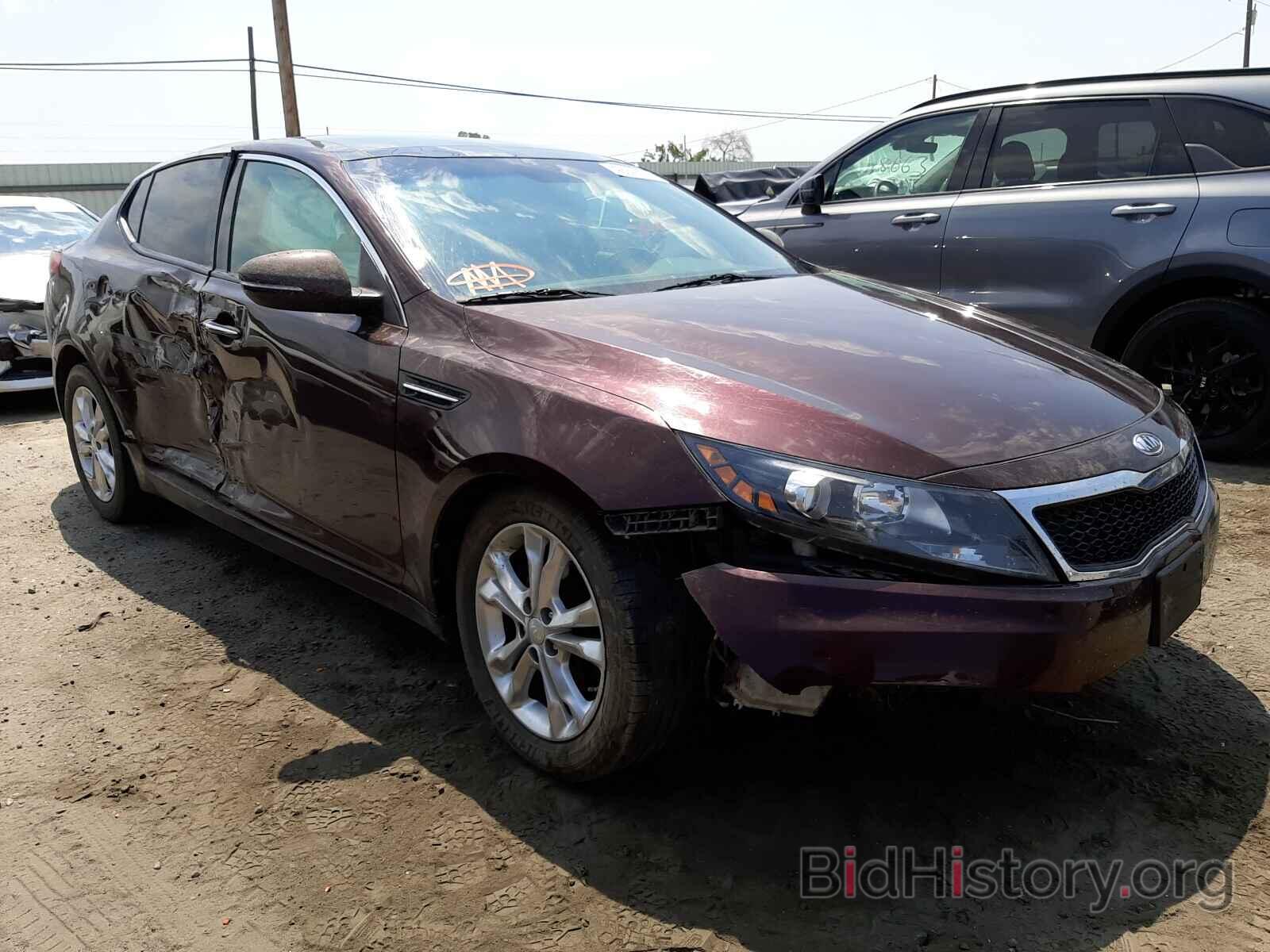 Photo 5XXGN4A74CG041799 - KIA OPTIMA 2012