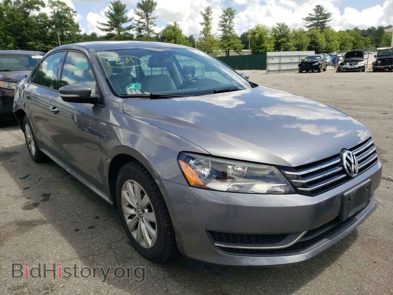 Photo 1VWAT7A34FC034184 - VOLKSWAGEN PASSAT 2015