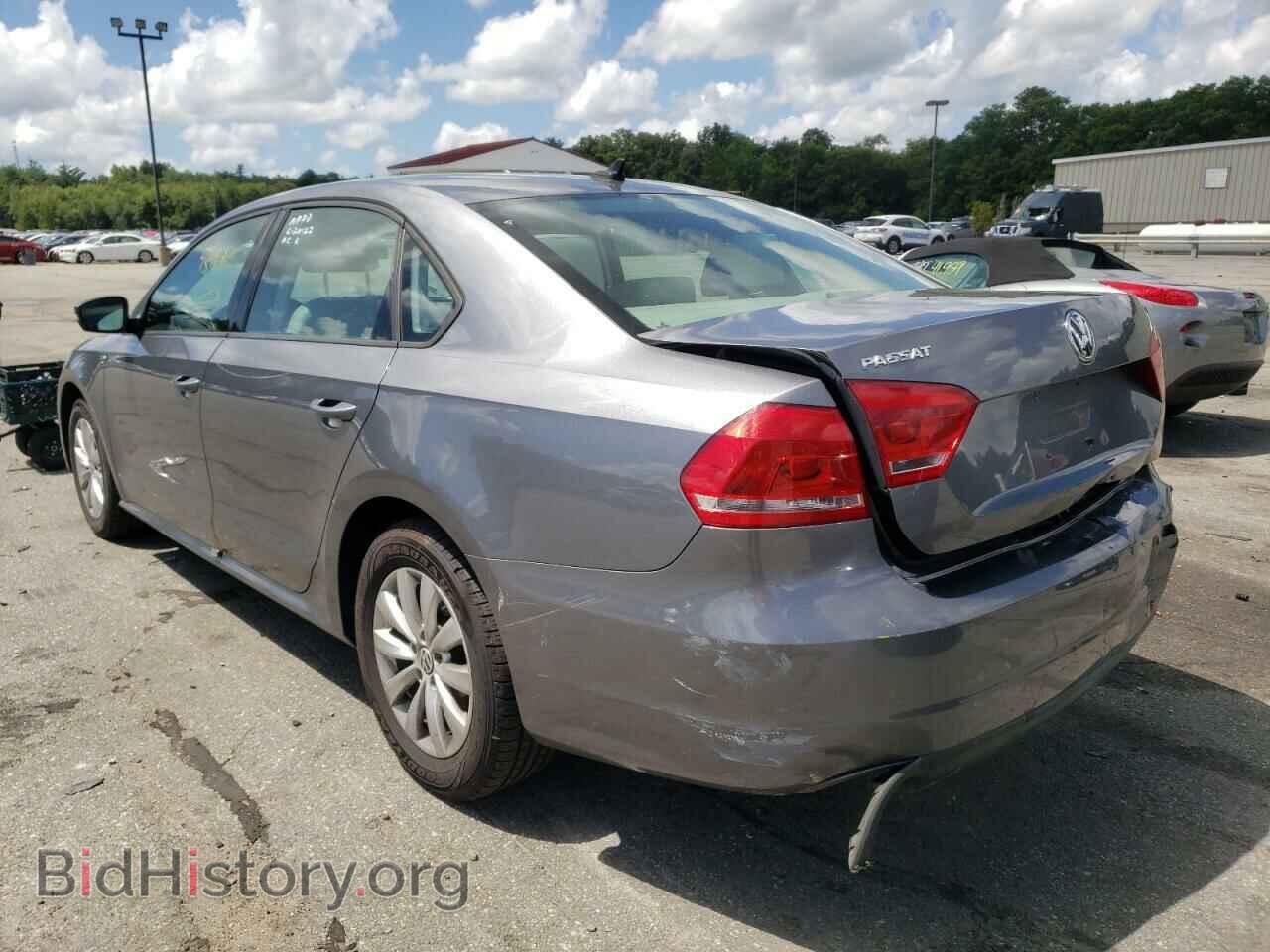 2015 VOLKSWAGEN PASSAT - VIN: 1VWAT7A34FC034184 - Фото 3