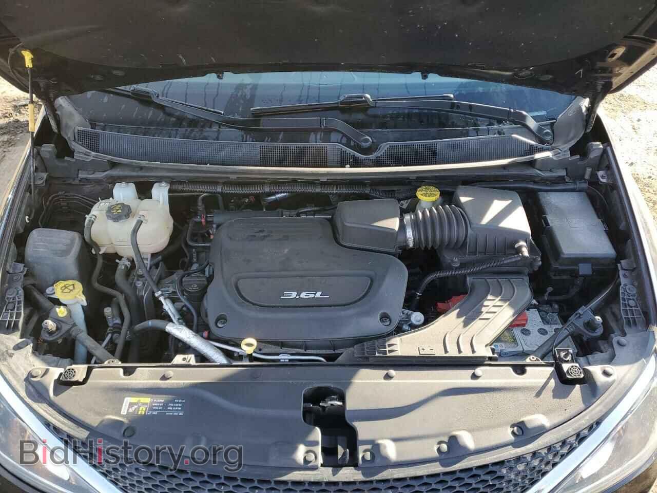 2017 CHRYSLER PACIFICA - VIN: 2C4RC1BG7HR797279 - Фото 13