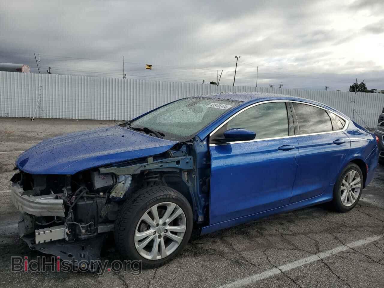 Фотография 1C3CCCAB6FN698376 - CHRYSLER 200 2015