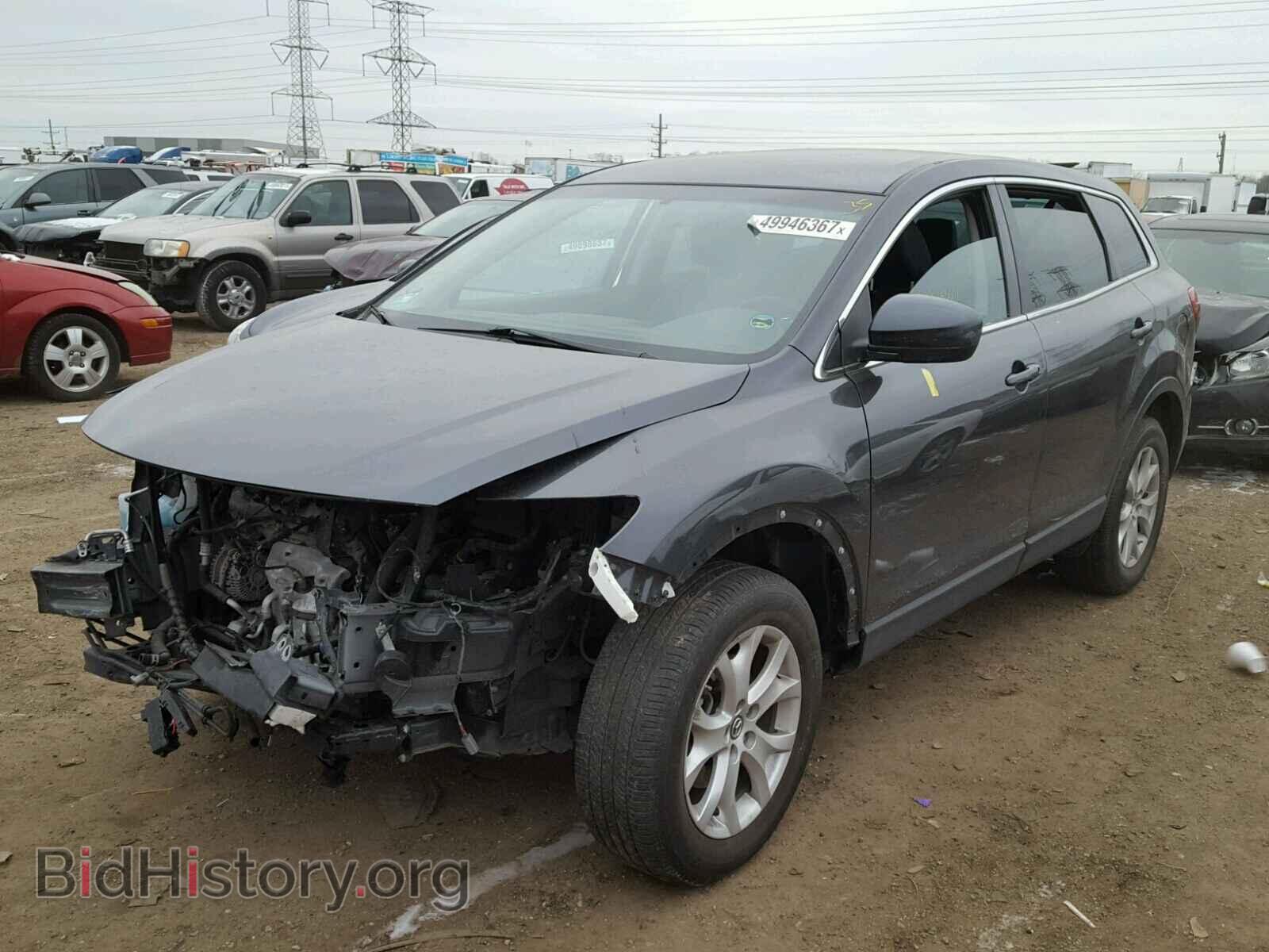 2013 MAZDA CX-9 - VIN: JM3TB3CA7D0423202 - Фото 2