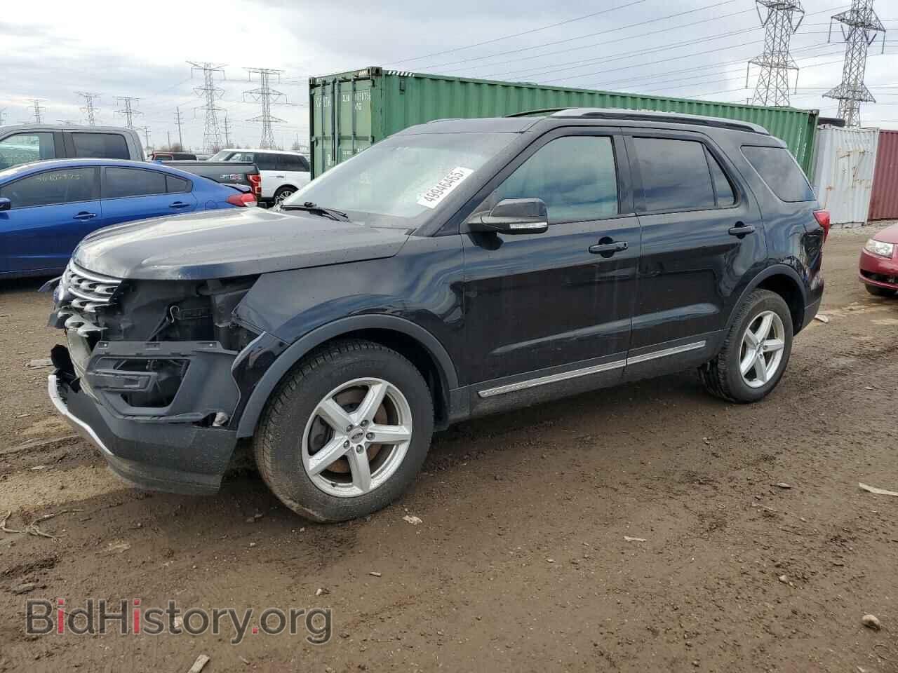 Фотография 1FM5K8D85HGD00873 - FORD EXPLORER 2017
