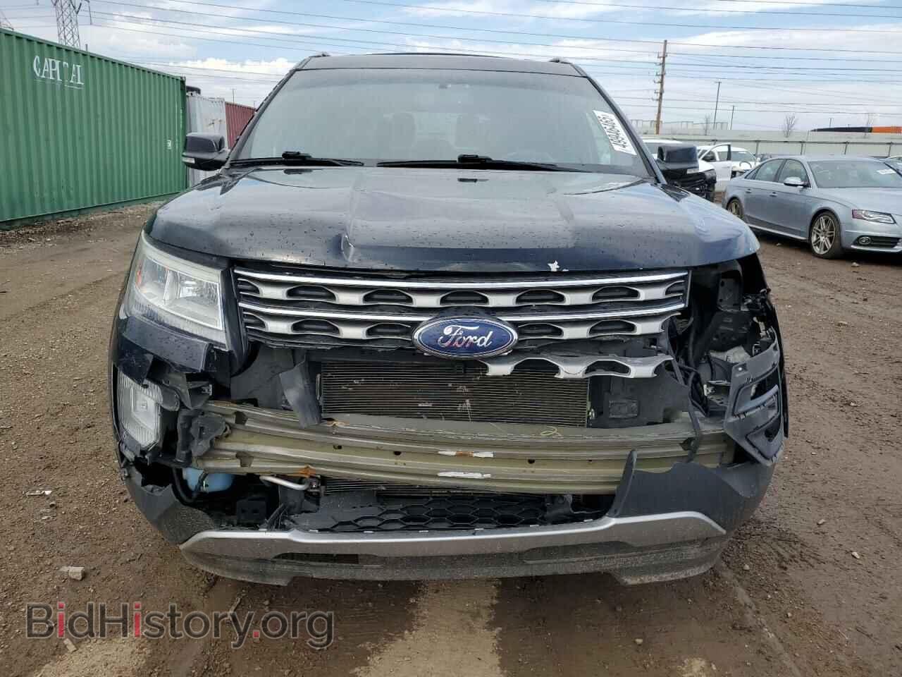 2017 FORD EXPLORER - VIN: 1FM5K8D85HGD00873 - Фото 5
