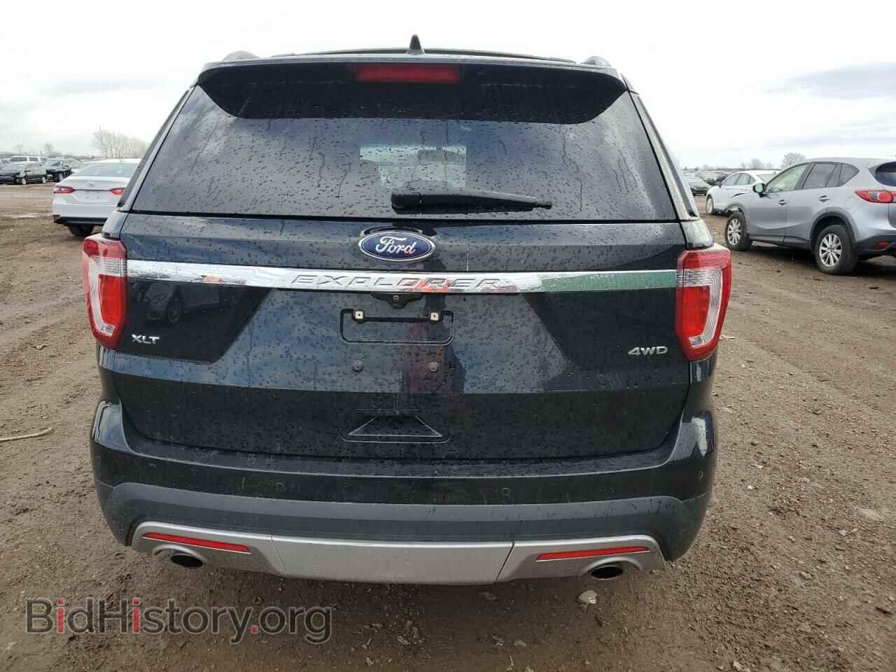 2017 FORD EXPLORER - VIN: 1FM5K8D85HGD00873 - Фото 6