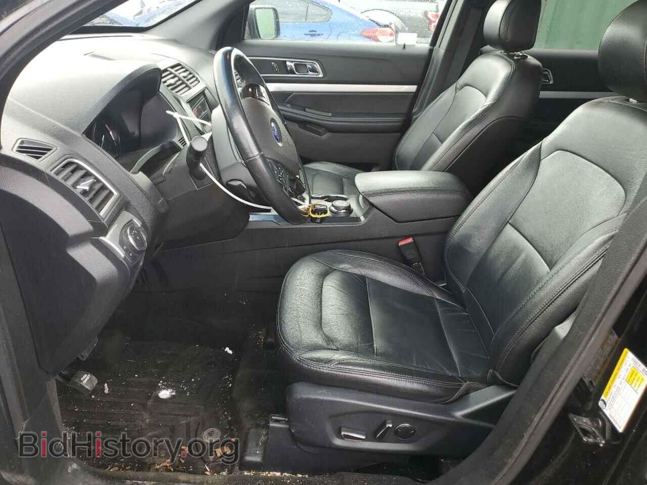 2017 FORD EXPLORER - VIN: 1FM5K8D85HGD00873 - Фото 7